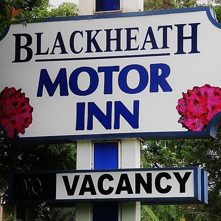 Blackheath Motor Inn Exteriér fotografie
