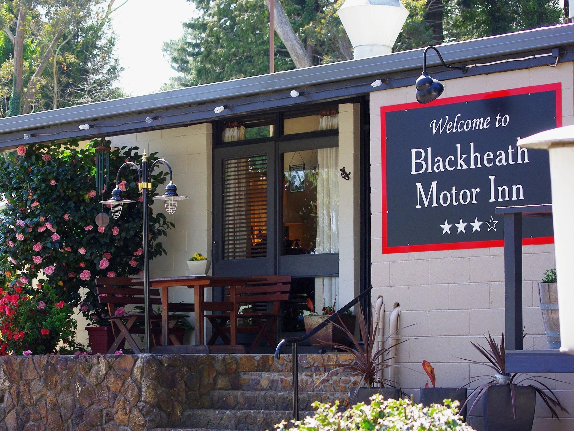 Blackheath Motor Inn Exteriér fotografie