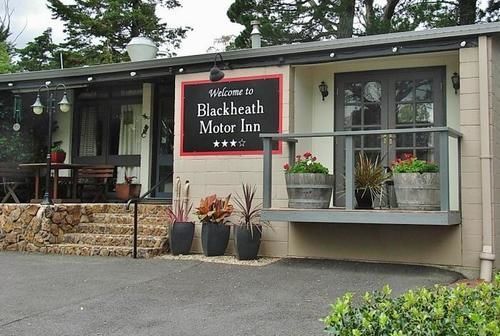 Blackheath Motor Inn Exteriér fotografie