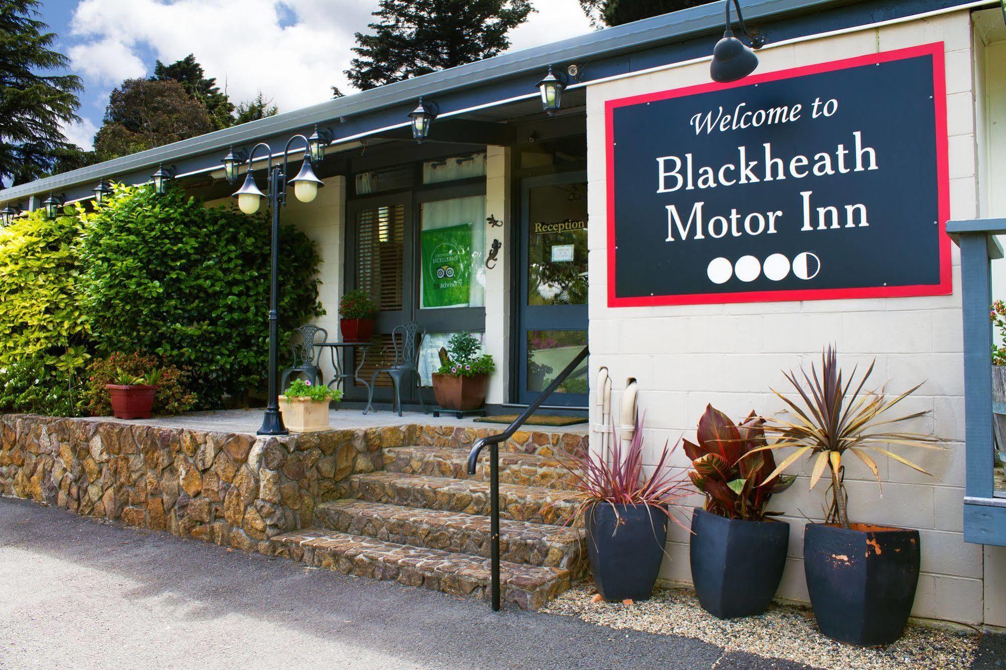 Blackheath Motor Inn Exteriér fotografie